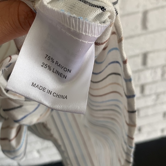 STRIPED TOP - Picture 11 of 14